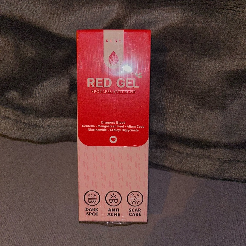 KLAY Red Gel Spotless Treatment